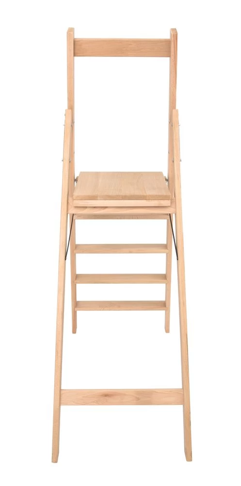 Стремянка деревянная односторонняя со ступенями Hoz-Block Электрик 5 ступеней (арт. СДЭ-5) от магазина ЛесКонПром.ру