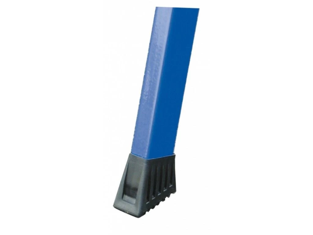 Стремянка алюминиевая двухсторонняя Krause Rolly 2х2 ступени синяя (арт.130082) от магазина ЛесКонПром.ру