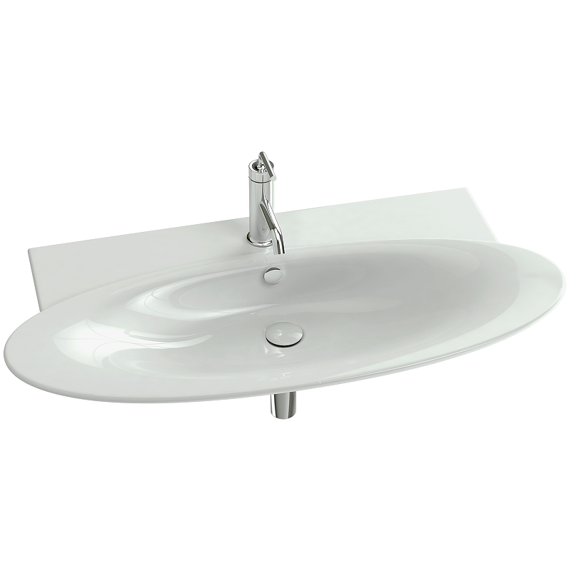 Раковина Jacob Delafon Presquile 100 E4436-00 Белый от магазина ЛесКонПром.ру