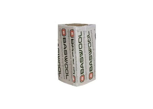 Плита минераловатная BASWOOL Руф В 180 1200х600х40 мм, 5 шт от магазина ЛесКонПром.ру