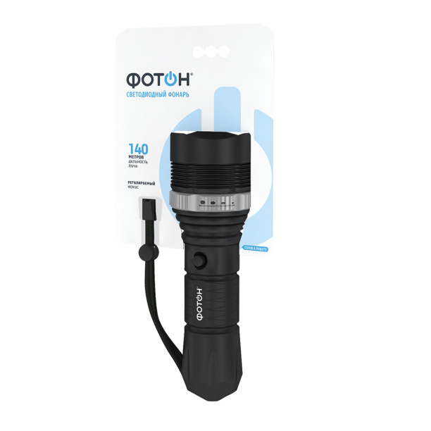Фонарь ручной Фотон 3 Вт LED 3хАА от магазина ЛесКонПром.ру