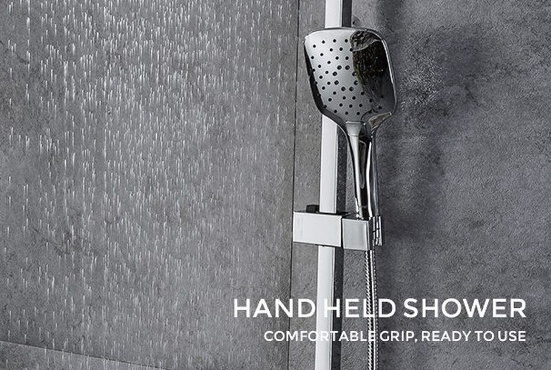 Душевая система Gappo G2418-1 Хром от магазина ЛесКонПром.ру