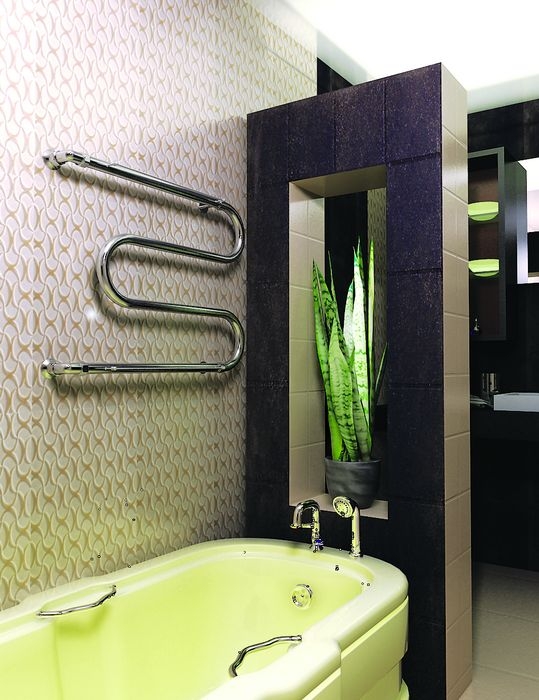 Водяной полотенцесушитель Ника Simple М1 60x100 Хром от магазина ЛесКонПром.ру