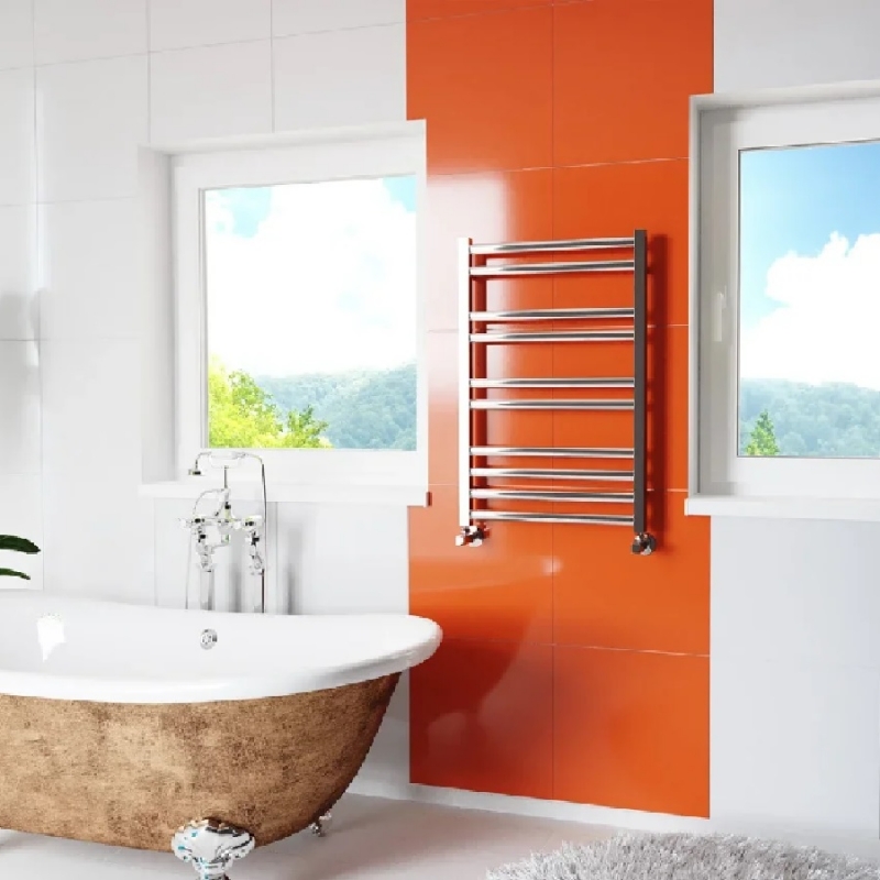 Водяной полотенцесушитель Lemark Melange 50х80 LM49810 Хром от магазина ЛесКонПром.ру