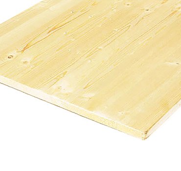 Мебельный щит (с сучками) сосна 18х800х1500 мм от магазина ЛесКонПром.ру