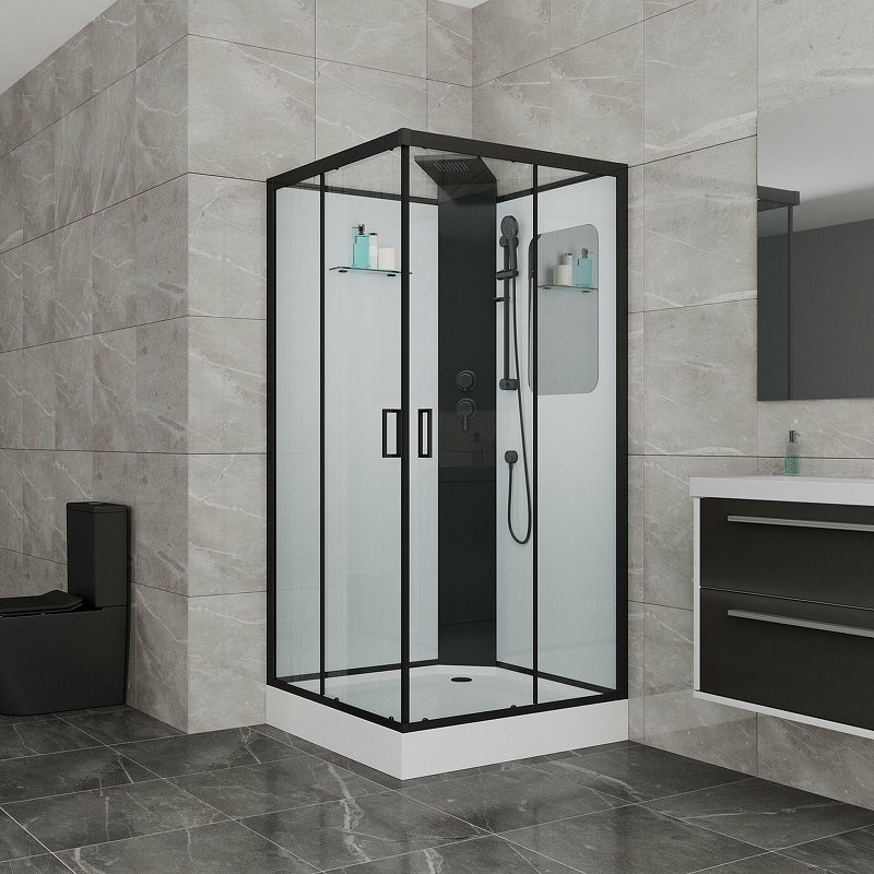 Душевая кабина Grossman Elegans 90x90 GR251Q без гидромассажа от магазина ЛесКонПром.ру