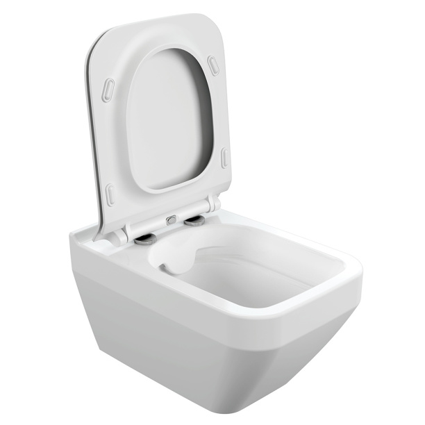 Инсталляция Cersanit CREA SQUARE с унитазом без кнопки от магазина ЛесКонПром.ру