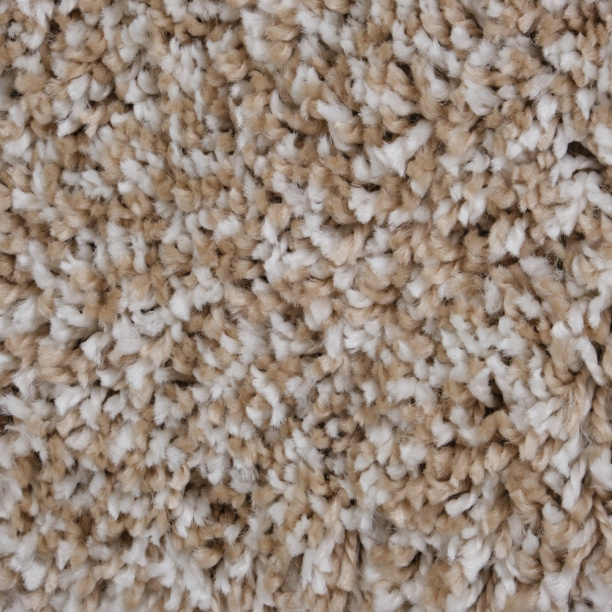 Ковролин Шегги SH03 бело-бежевый 3 м от магазина ЛесКонПром.ру