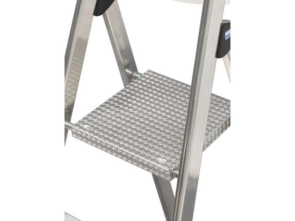 Стремянка алюминиевая Krause Solido 4 ступени (арт. 126634) от магазина ЛесКонПром.ру