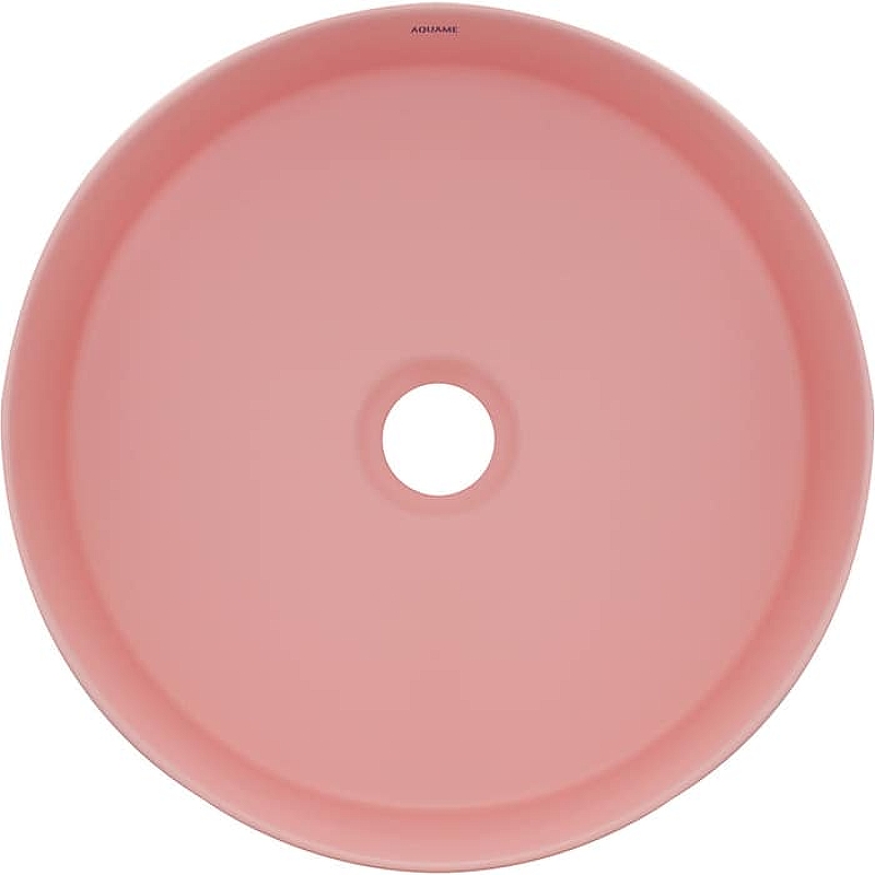 Раковина-чаша AQUAme 36 AQM5012MP Розовая матовая от магазина ЛесКонПром.ру