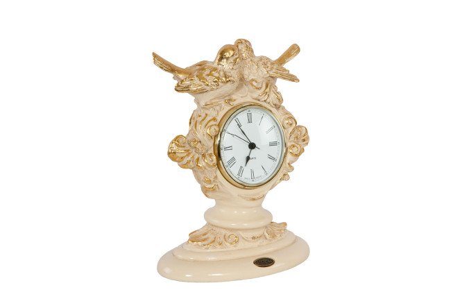 Часы настольные BOGACHO Нежность 18 см 80500763 от магазина ЛесКонПром.ру