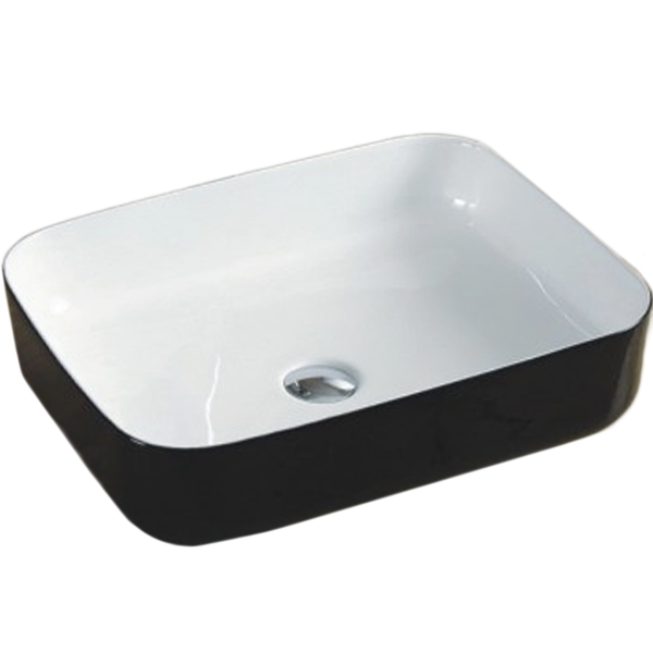 Раковина-чаша CeramaLux 50 366 Черная от магазина ЛесКонПром.ру