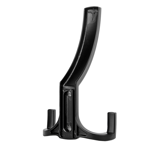 Крючок мебельный KERRON 0340 черный матовый от магазина ЛесКонПром.ру