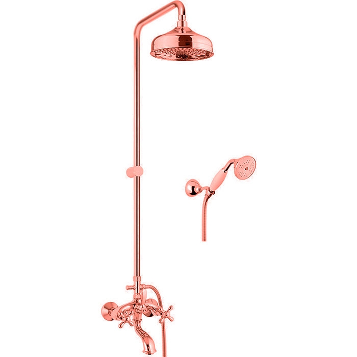 Душевая система Webert Armony AM721208060 Медь от магазина ЛесКонПром.ру