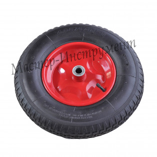 Колесо пневматическое для садовой тачки 13″х3.50-6/16мм. PR5206 от магазина ЛесКонПром.ру