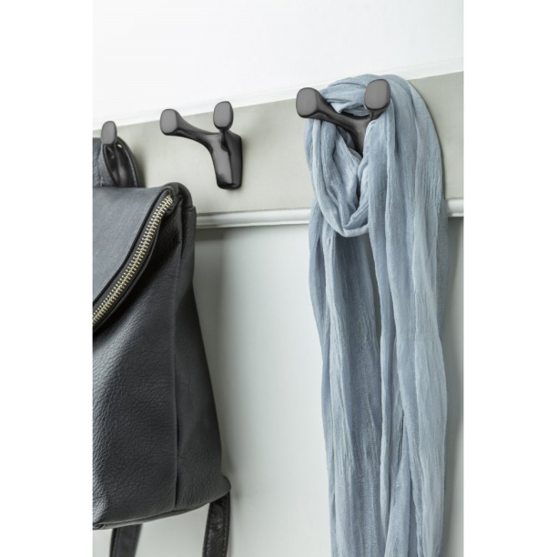 Крючок мебельный GT TOLEDO B черный матовый от магазина ЛесКонПром.ру