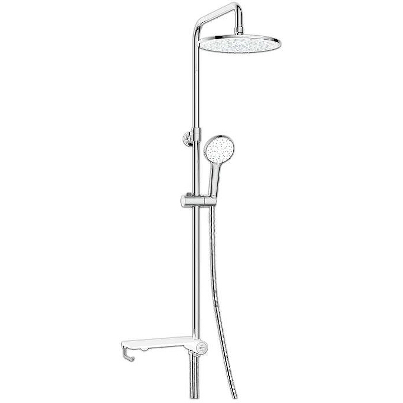 Душевая система Lemark LM8810C Хром от магазина ЛесКонПром.ру