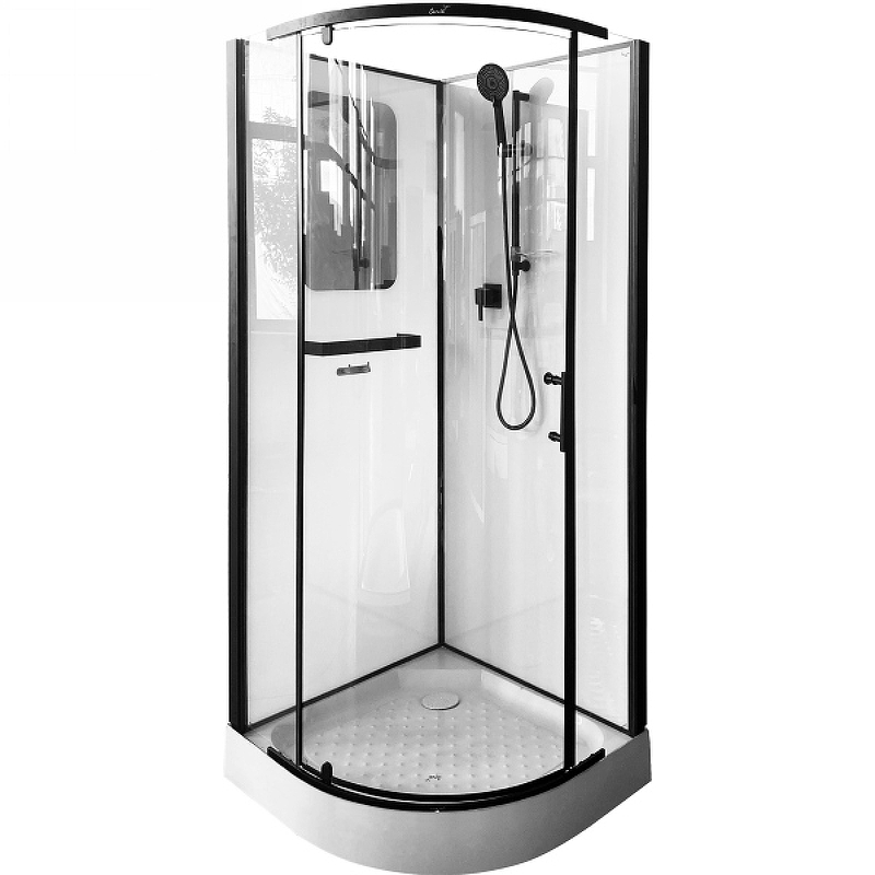 Душевая кабина Cerutti SPA Korra 90х90 901B без гидромассажа от магазина ЛесКонПром.ру