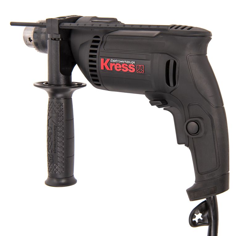 Дрель ударная KRESS KU310 650Вт (13мм) электрическая от магазина ЛесКонПром.ру
