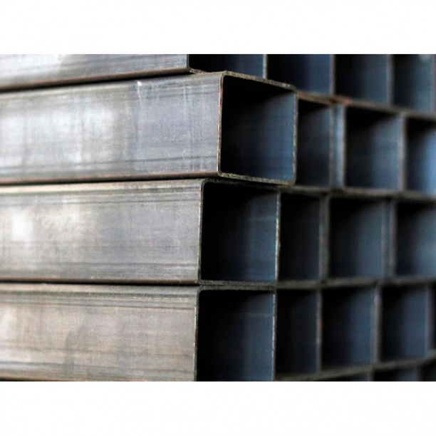 Профильная труба 100х100х4 мм длина 2,93-3 м от магазина ЛесКонПром.ру