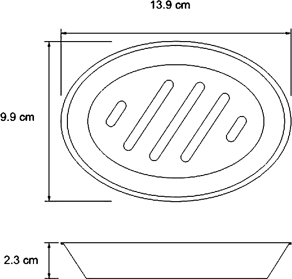 Мыльница Wasserkraft Ruwer K-6729 от магазина ЛесКонПром.ру