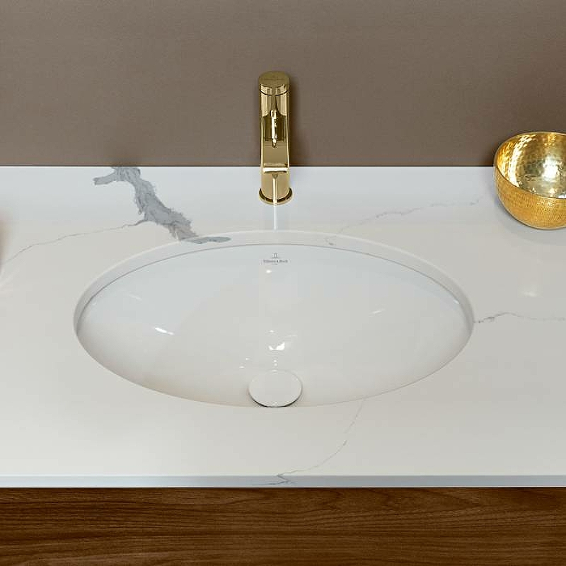 Раковина Villeroy&Boch Evana 57 61470001 Альпийский белый от магазина ЛесКонПром.ру