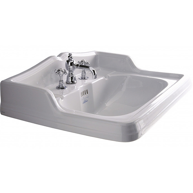 Раковина Simas Arcade 73 AR834bi*3 Белая от магазина ЛесКонПром.ру