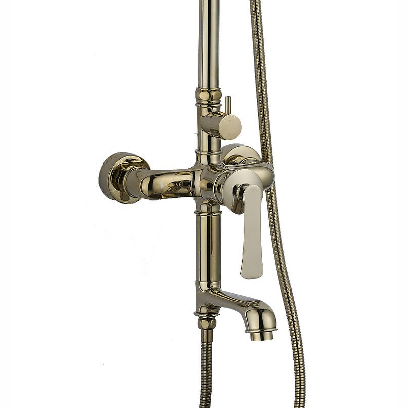 Душевая система Haiba HB24181-5 Золото от магазина ЛесКонПром.ру