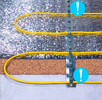 Теплый пол Energy Cable 600 от магазина ЛесКонПром.ру