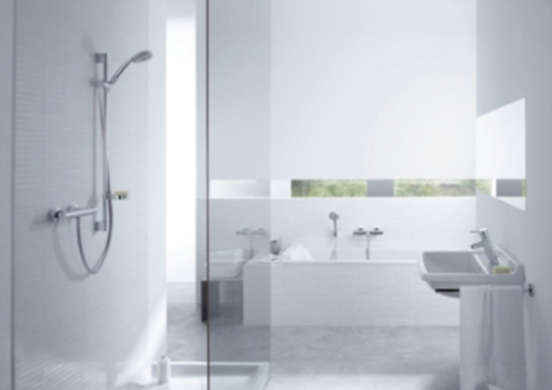 Душевой гарнитур Hansgrohe Croma 27772000 Хром от магазина ЛесКонПром.ру