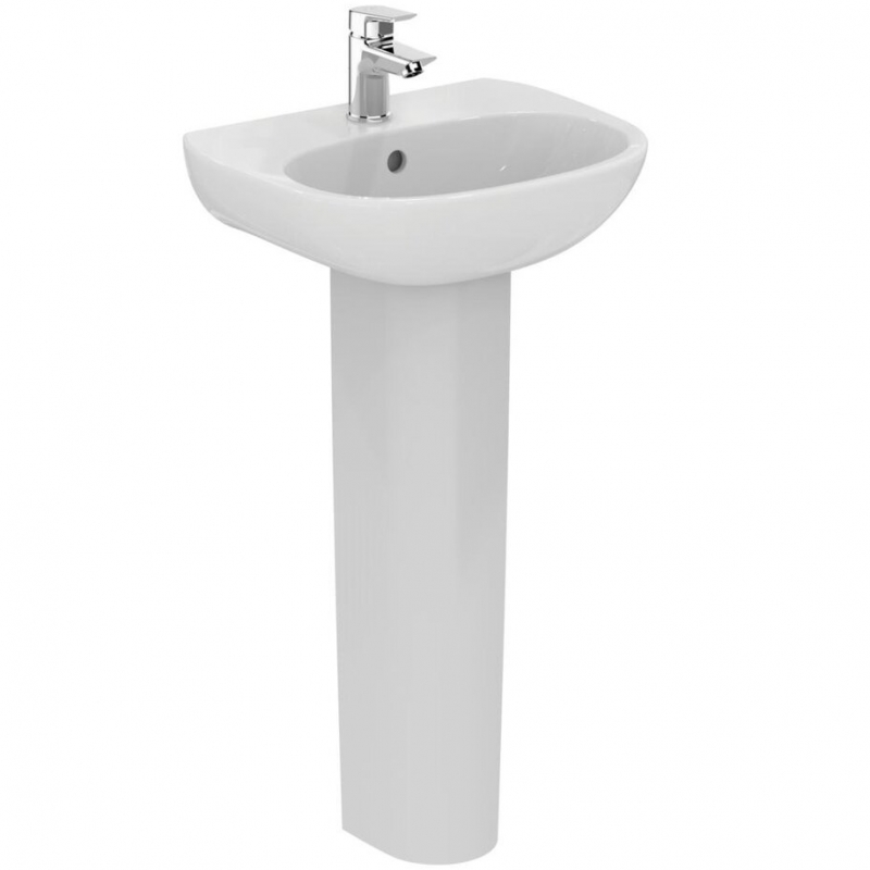 Раковина Ideal Standard Tesi 45 T352401 Euro White от магазина ЛесКонПром.ру