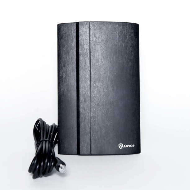 Антенна комнатная Antop DVB-T807 с усилителем 28 dB от магазина ЛесКонПром.ру