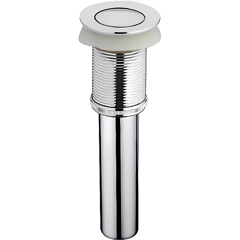 Донный клапан Haiba HB66 click-clack Хром от магазина ЛесКонПром.ру