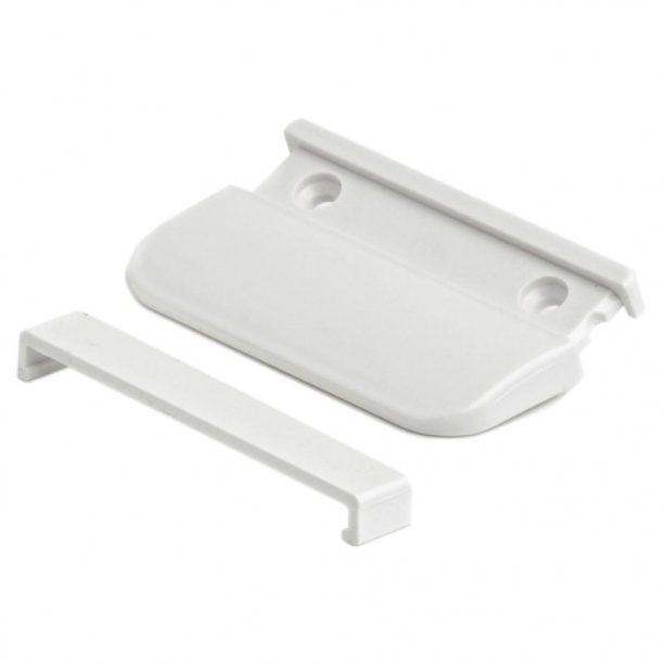 Ручка балконная Tech-KREP белая пластик от магазина ЛесКонПром.ру