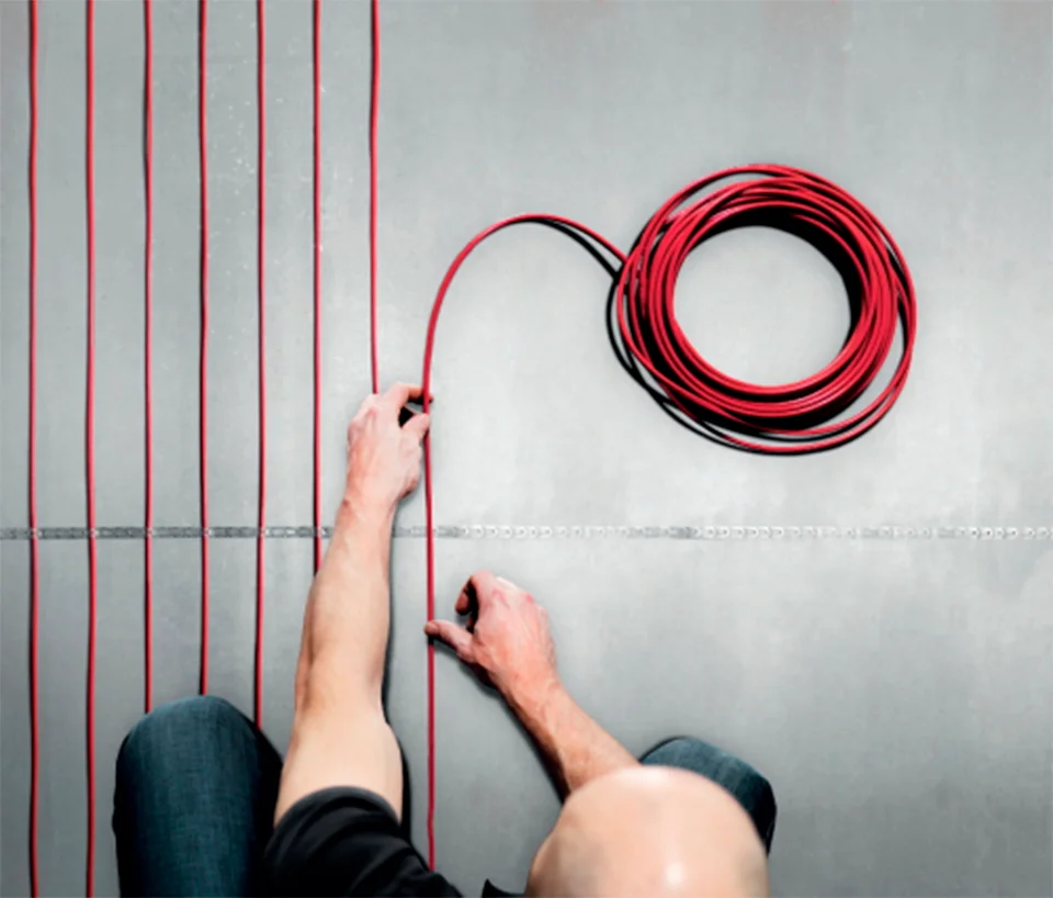 Теплый пол Деви Flex-18T 140F1238R 22 м от магазина ЛесКонПром.ру