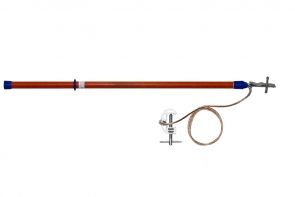 Заземление переносное ДИЭЛЕКТРИК для грозозащитного троса ПЗТ-330-500Д от магазина ЛесКонПром.ру