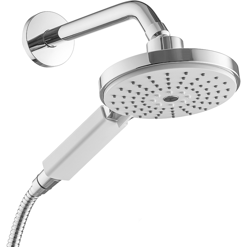 Душевой гарнитур Swedbe Calypso 5013 Хром от магазина ЛесКонПром.ру