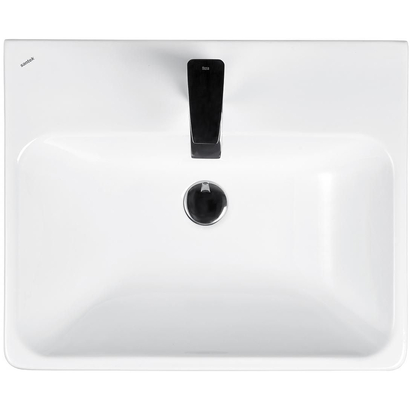 Раковина Santek Адриана 55 1WH501620 Белая от магазина ЛесКонПром.ру