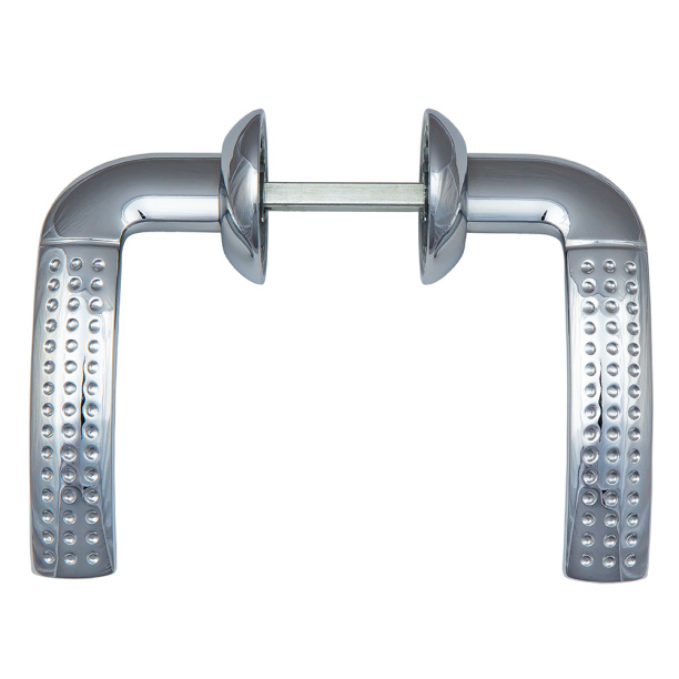 Ручки дверные NEODECO LD-26 хром от магазина ЛесКонПром.ру