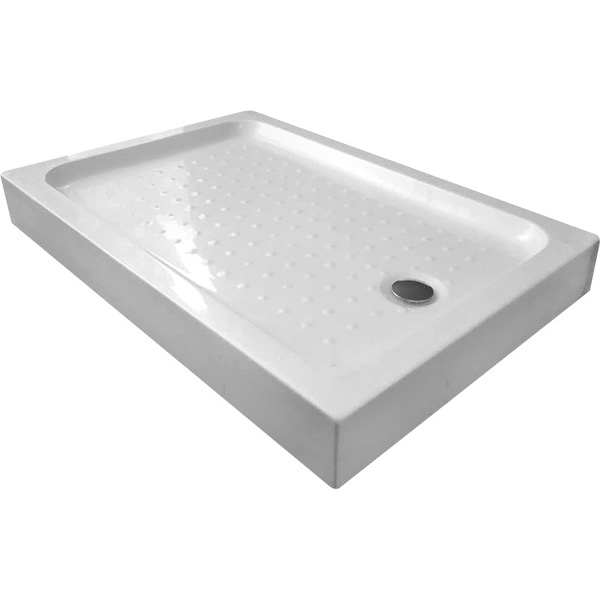 Акриловый поддон для душа Gemy 140х90х16 прямоугольный Белый от магазина ЛесКонПром.ру