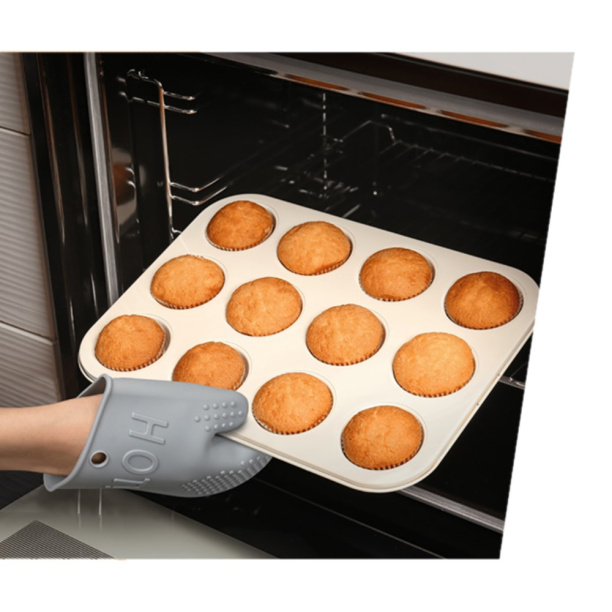 Рукавица термостойкая Marmiton 21х15 см от магазина ЛесКонПром.ру