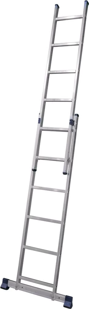 Лестница алюминиевая двухсекционная Алюмет 2x12 арт.5212 от магазина ЛесКонПром.ру