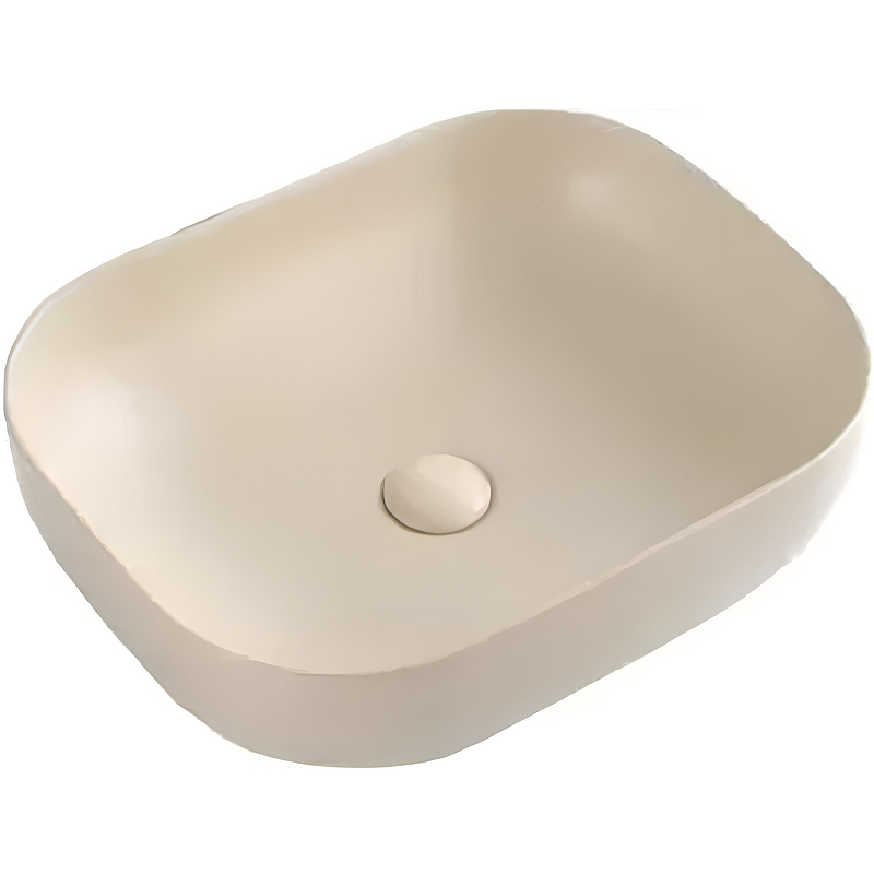 Раковина-чаша BelBagno 50 BB1302-H316 Бежевая матовая от магазина ЛесКонПром.ру