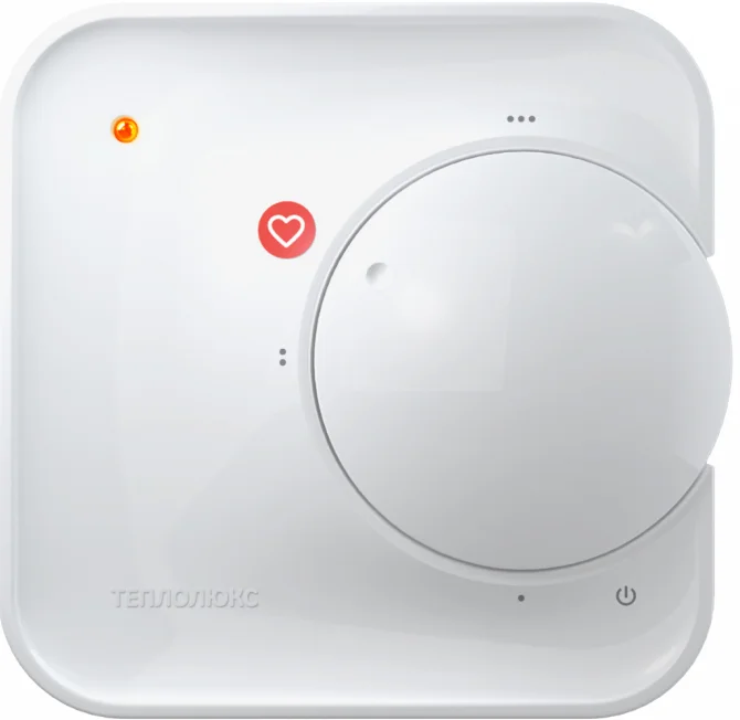 Терморегулятор Теплолюкс 510 белый от магазина ЛесКонПром.ру