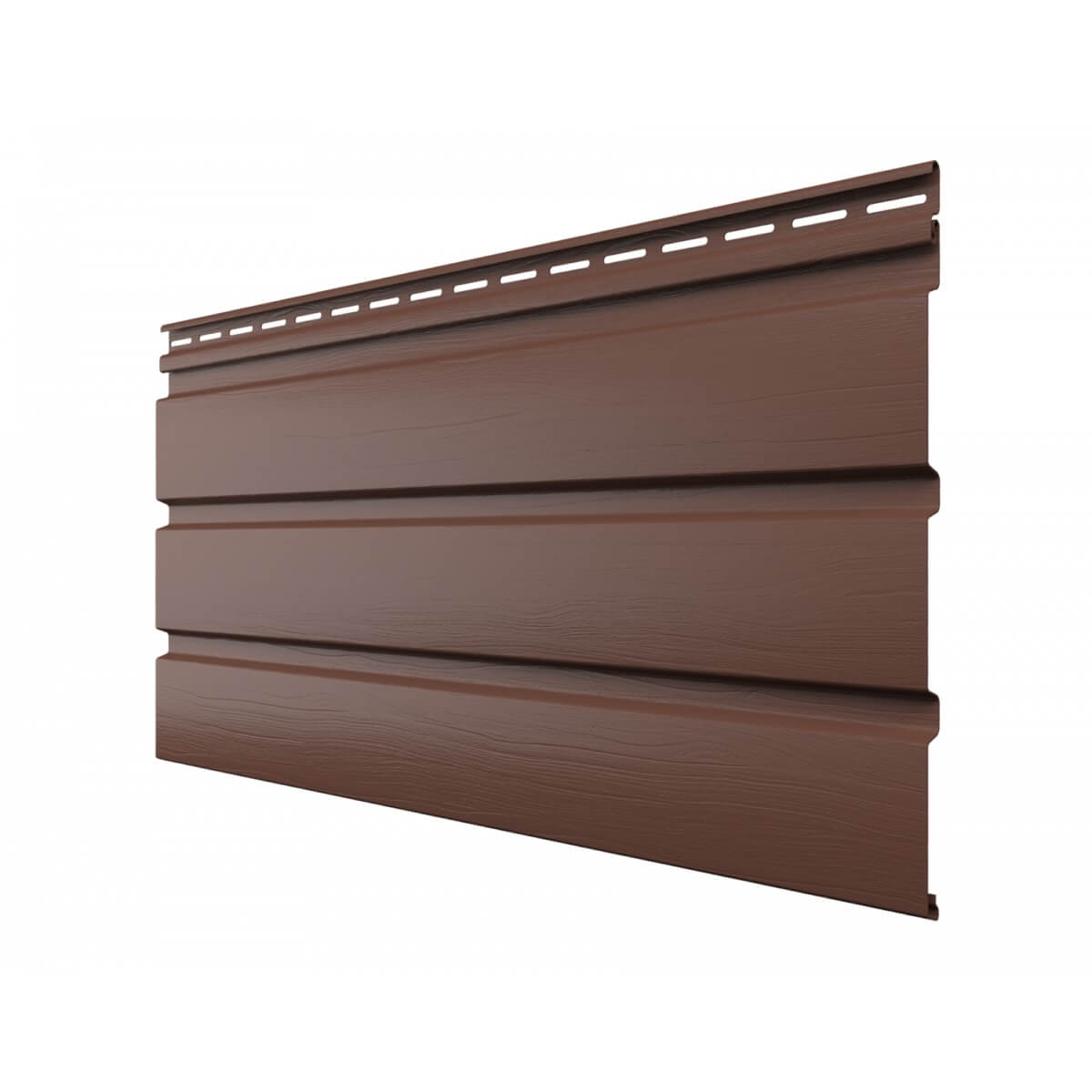 Софит ТЕХНОНИКОЛЬ без перфорации Каштан, 3 м от магазина ЛесКонПром.ру