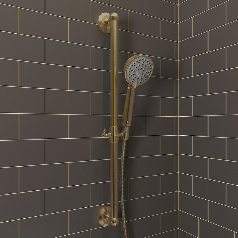 Душевой гарнитур Iddis Oldie OLD3F70i16 Бронза от магазина ЛесКонПром.ру