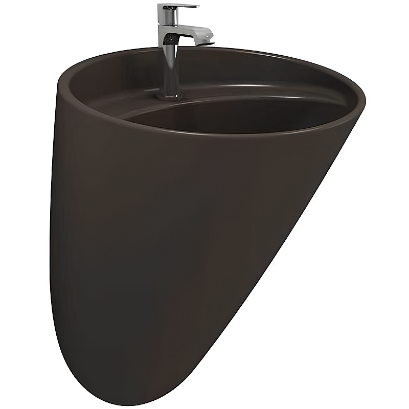 Раковина Bocchi Venezia 53 1083-025-0126 Кофейная матовая от магазина ЛесКонПром.ру