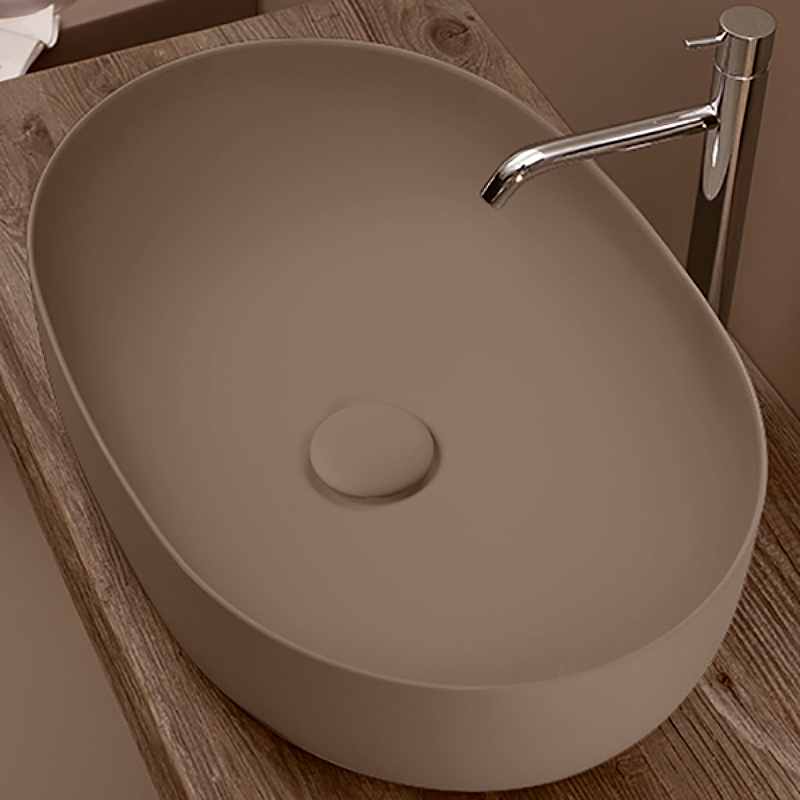 Раковина-чаша Kerasan Nolita 60 534388 Bruno matt от магазина ЛесКонПром.ру