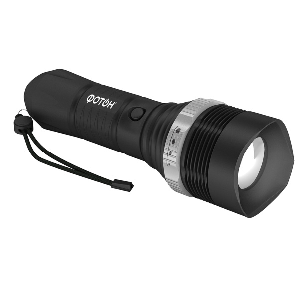 Фонарь ручной Фотон 3 Вт LED 3хАА от магазина ЛесКонПром.ру