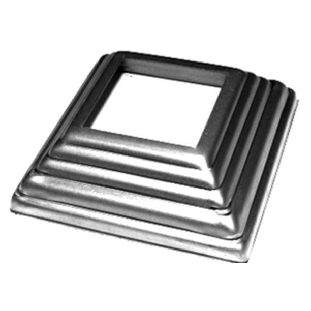 Подпятник 90х90х1,2 мм отверстие 41,5 мм от магазина ЛесКонПром.ру